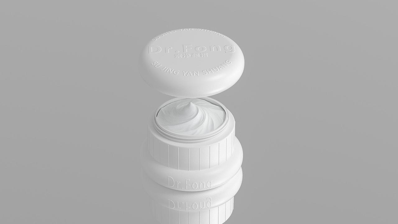 Dr.Fong 素净颜霜（图ZMzE1OTMwMDk2） - 包装 - 站酷设计师柏星龙设计原创素材 - 站酷ZCOOL