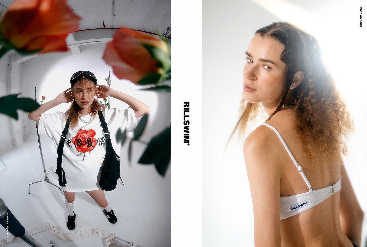 Rillswim 2022 Hot Summer Collection（图ZMzExMDkzODg0） - 人像摄影 - 站酷设计师Revsss原创素材 - 站酷ZCOOL