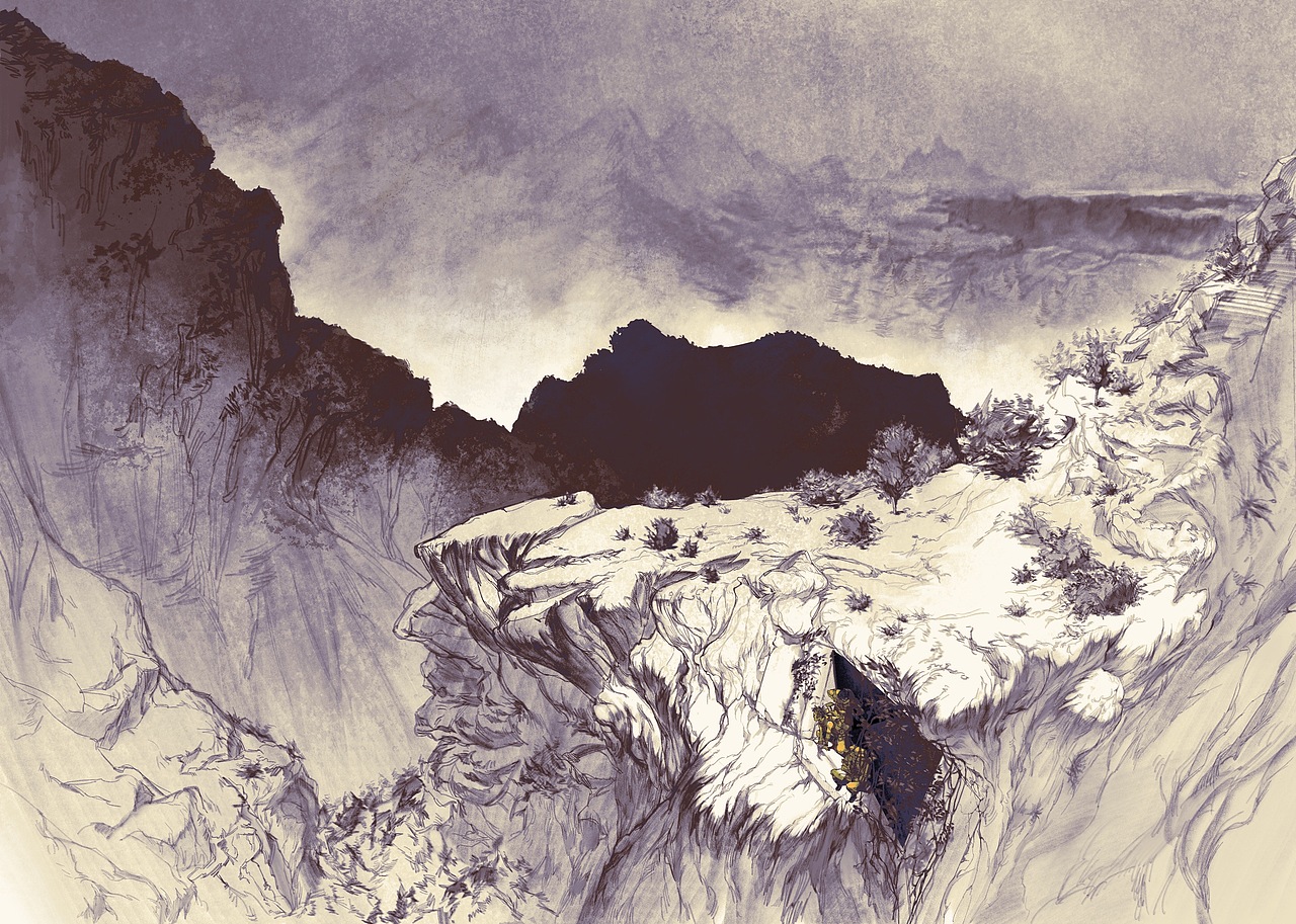 《深渊笔记》内文插图（图ZMzMzMjYyMTI4） - 商业插画 - 站酷设计师焦焦子karame原创素材 - 站酷ZCOOL