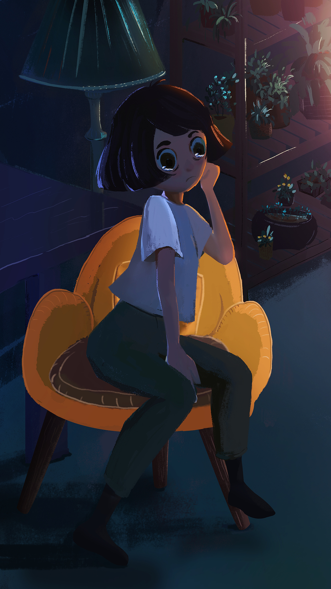 椰子日常系列（图ZMzEyNDcxNjQ0） - 商业插画 - 站酷设计师椰子Coco插画师原创素材 - 站酷ZCOOL