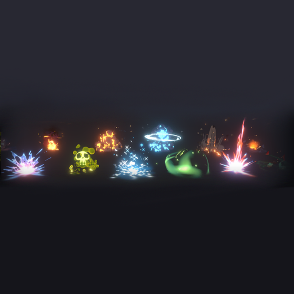 游戏特效1（图ZMzUzOTExODQ0） - 其他三维 - 站酷设计师PlusLee_原创素材 - 站酷ZCOOL