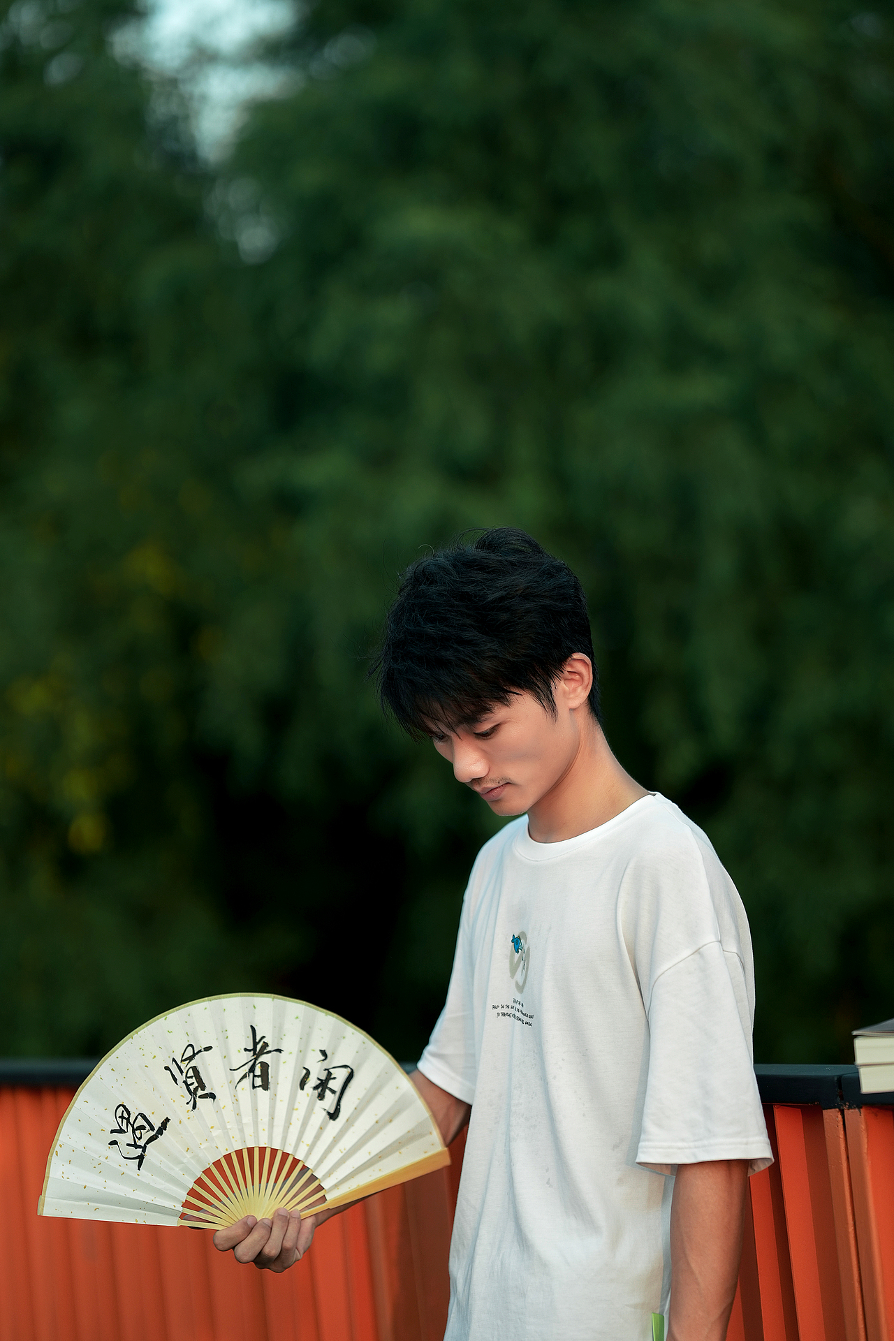 森系人像拍摄：人生苦短学会与自己相处