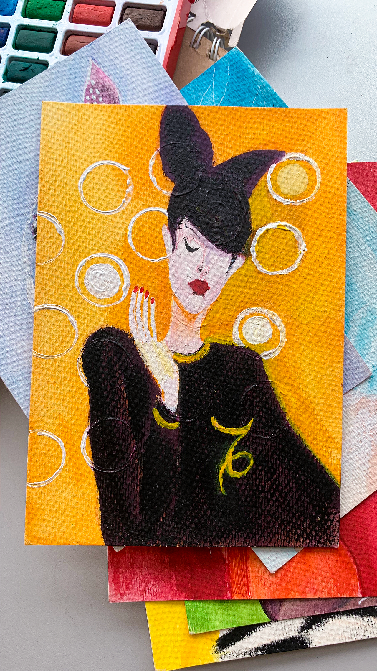 # 艺术美学|绘画·12星座 #