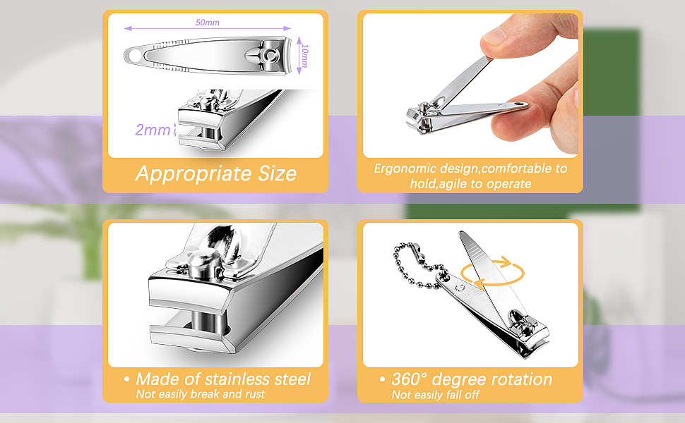 120个指甲刀亚马逊主图A+