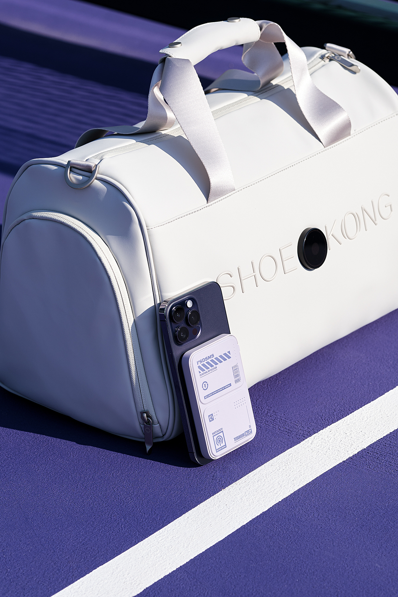 随手拍丨ROCK磁吸支架充电宝