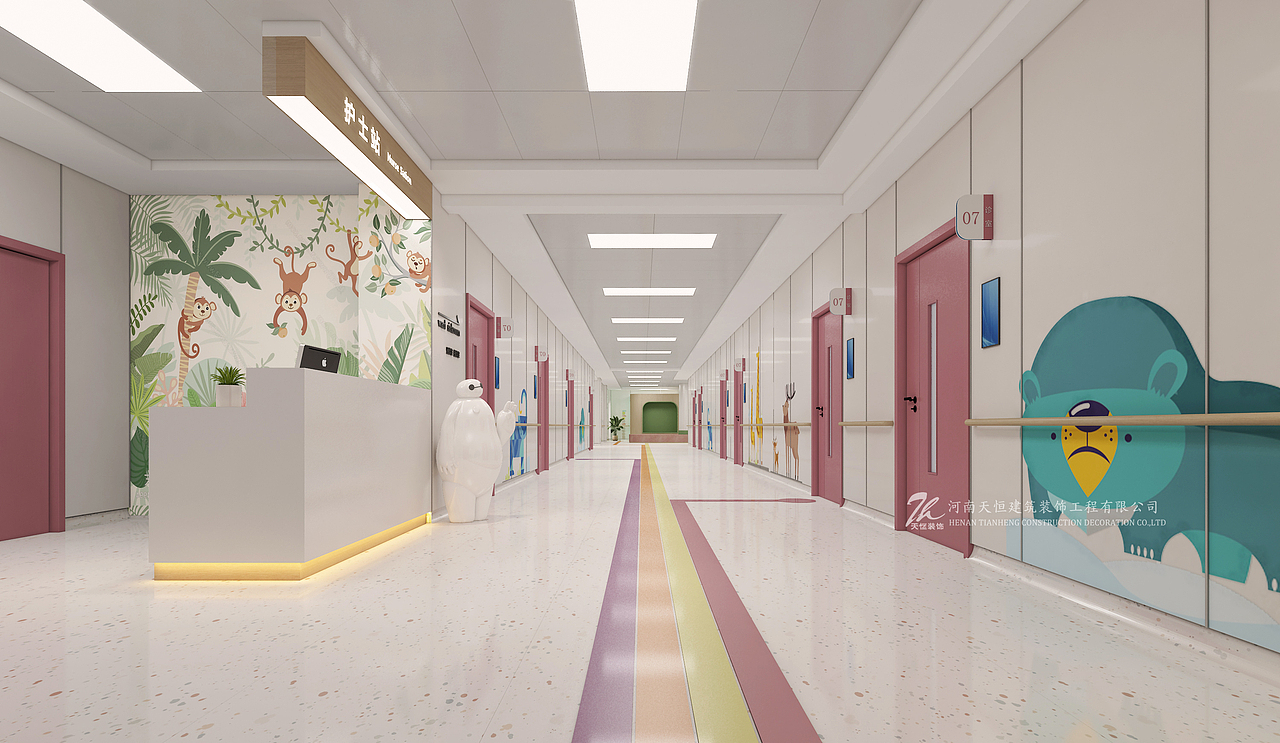 儿童医院设计（图ZMzA3NzgwMTQ0） - 商业空间设计 - 站酷设计师tianh18738185869原创素材 - 站酷ZCOOL