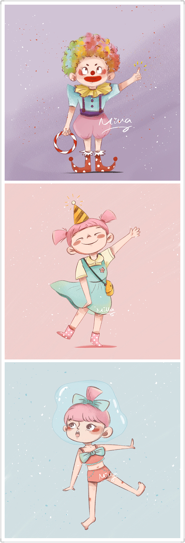 2021插画练习总结