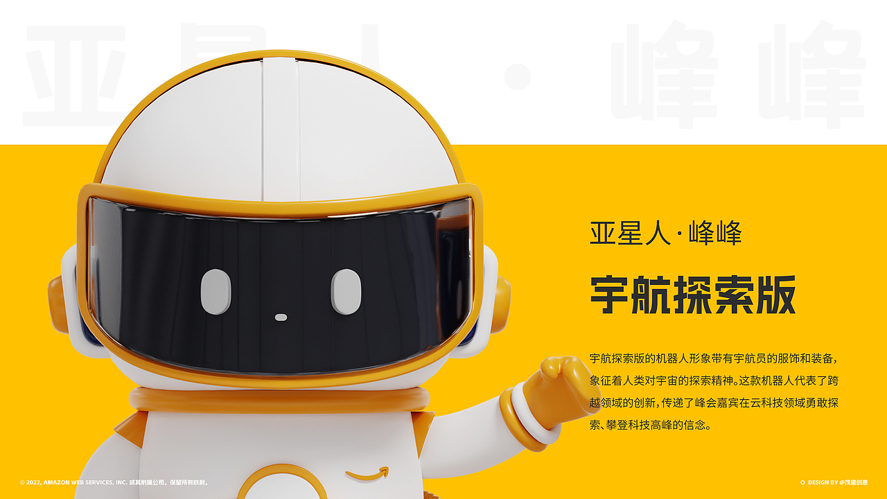 亚马逊云科技系列盲盒IP设计