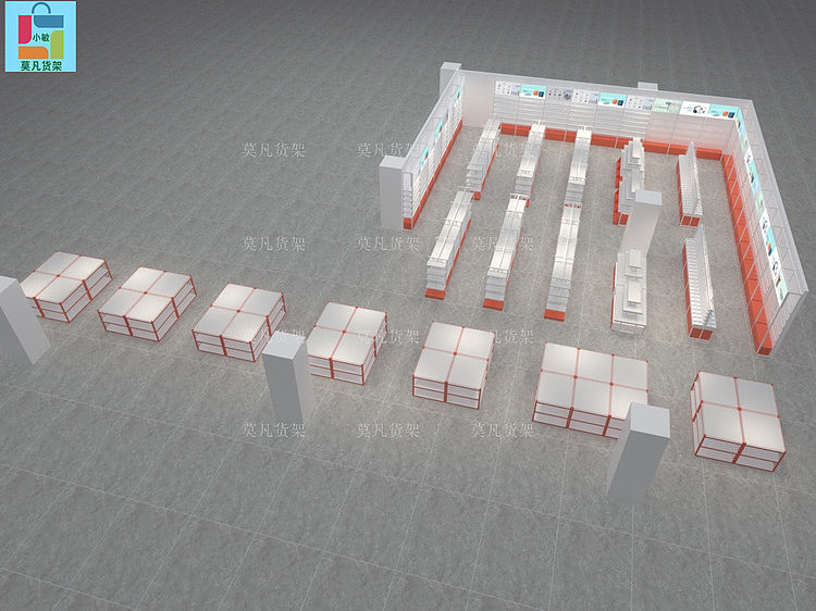 无锡三福饰品展示架怎么批发-莫凡货架原始厂家