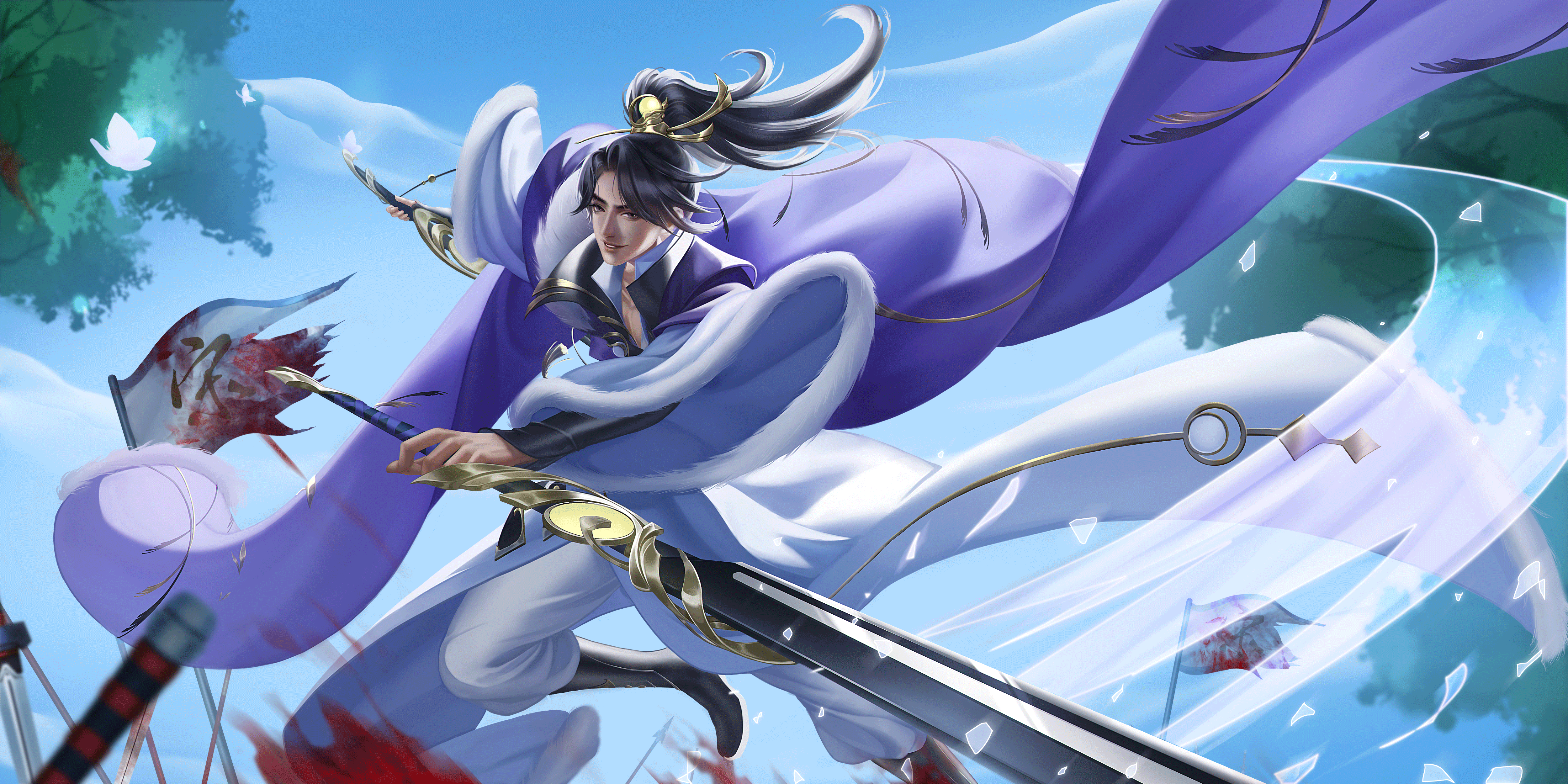 插画合集（图ZMzUzNjkzODEy） - 游戏原画 - 站酷设计师不爱喝粥的粥粥原创素材 - 站酷ZCOOL