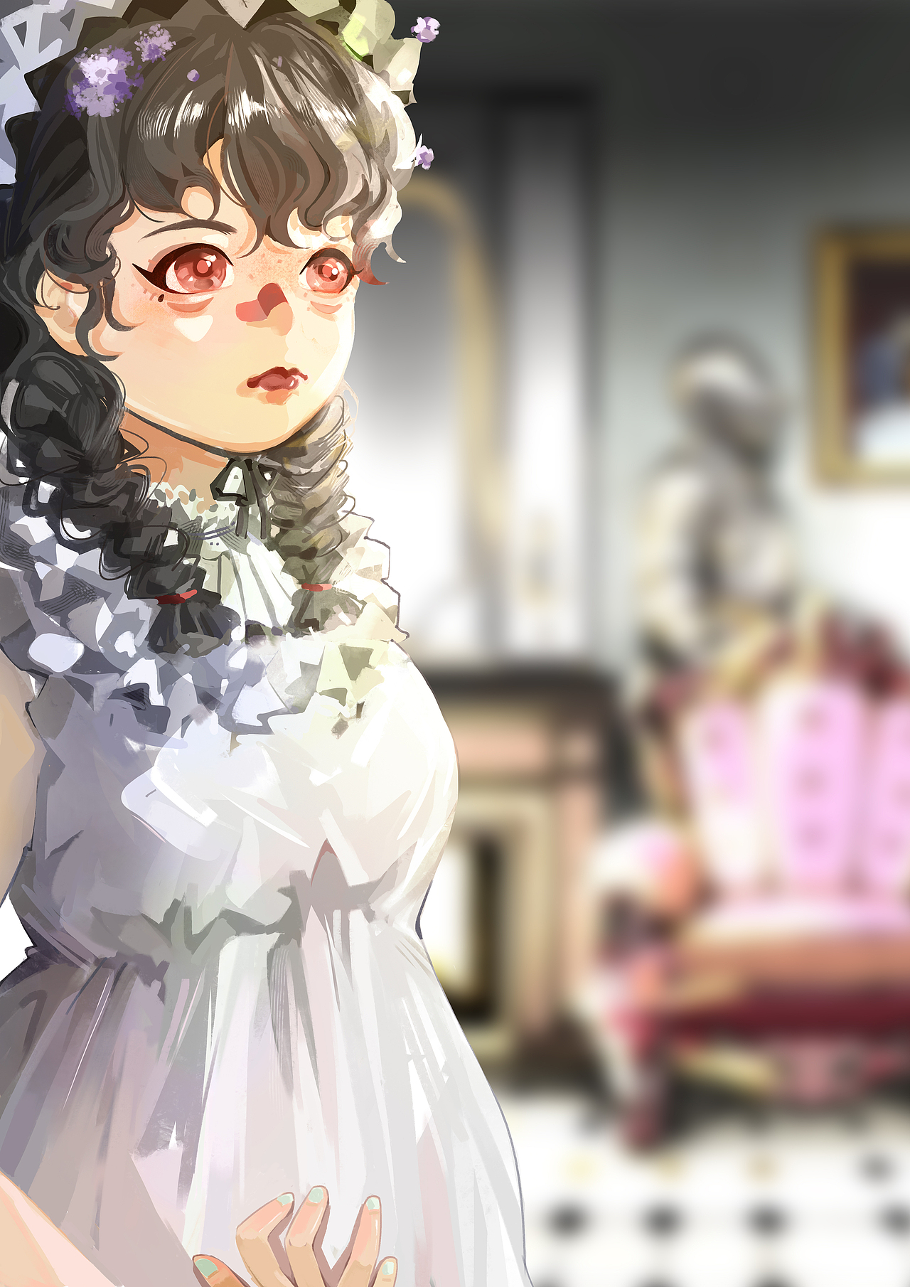 近期画作（图ZMzE2ODAyMzU2） - 游戏原画 - 站酷设计师花辣少原创素材 - 站酷ZCOOL