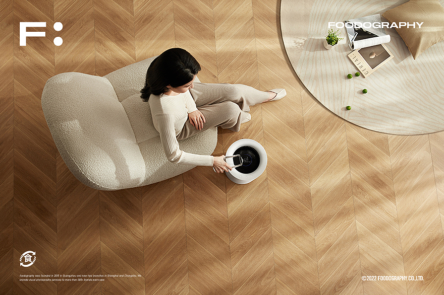 小家电摄影 | 米家加湿器 ✖ foodography