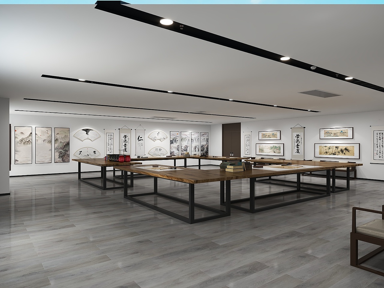 某集團文娛活動中心設計（图ZMzE3MjA2NzUy） - 展陈设计 - 站酷设计师无城视觉原创素材 - 站酷ZCOOL