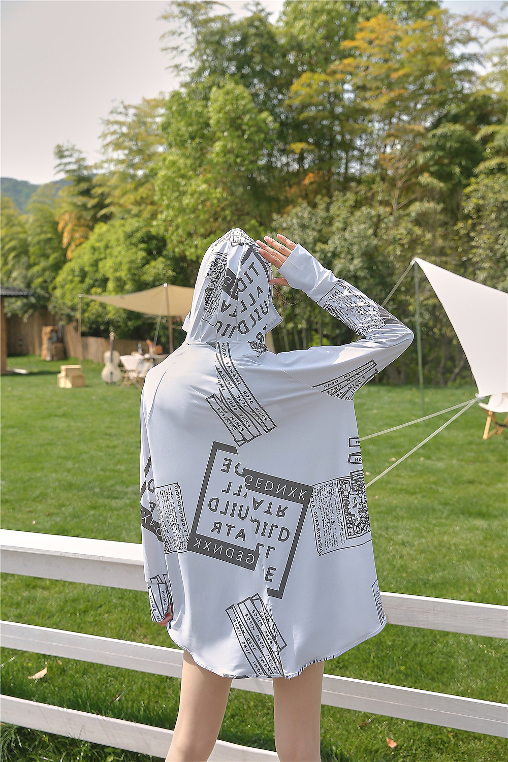 义乌防晒衣拍照