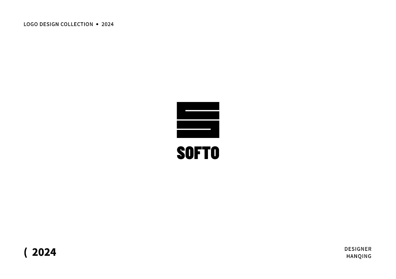 LOGO设计 | 26个字母 简约LOGO