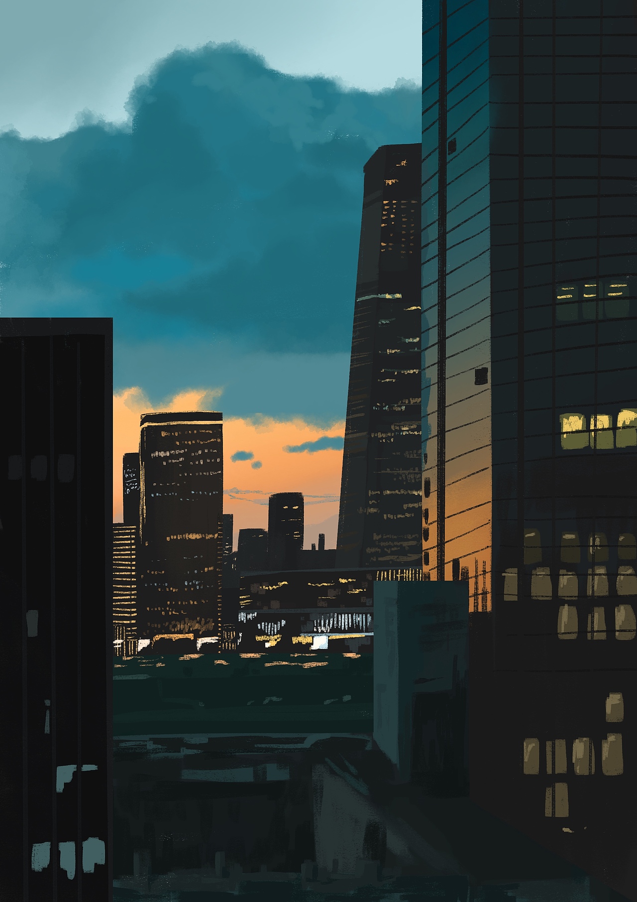 速途练习-1（图ZMzIwODM3NDQw） - 创作习作 - 站酷设计师羊腰子666原创素材 - 站酷ZCOOL