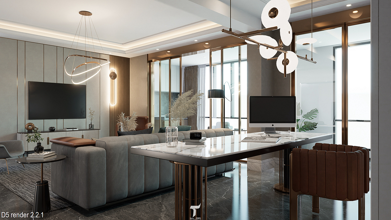 D5渲染器近期作品（建筑，室内）（图ZMzAzODgxMTUy） - 建筑/空间 - 站酷设计师tas_1985原创素材 - 站酷ZCOOL