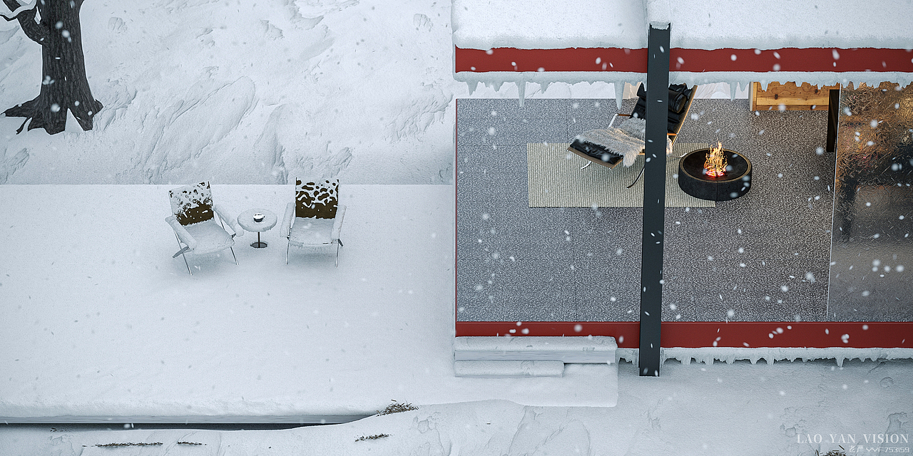 老严丨《春夏秋冬》