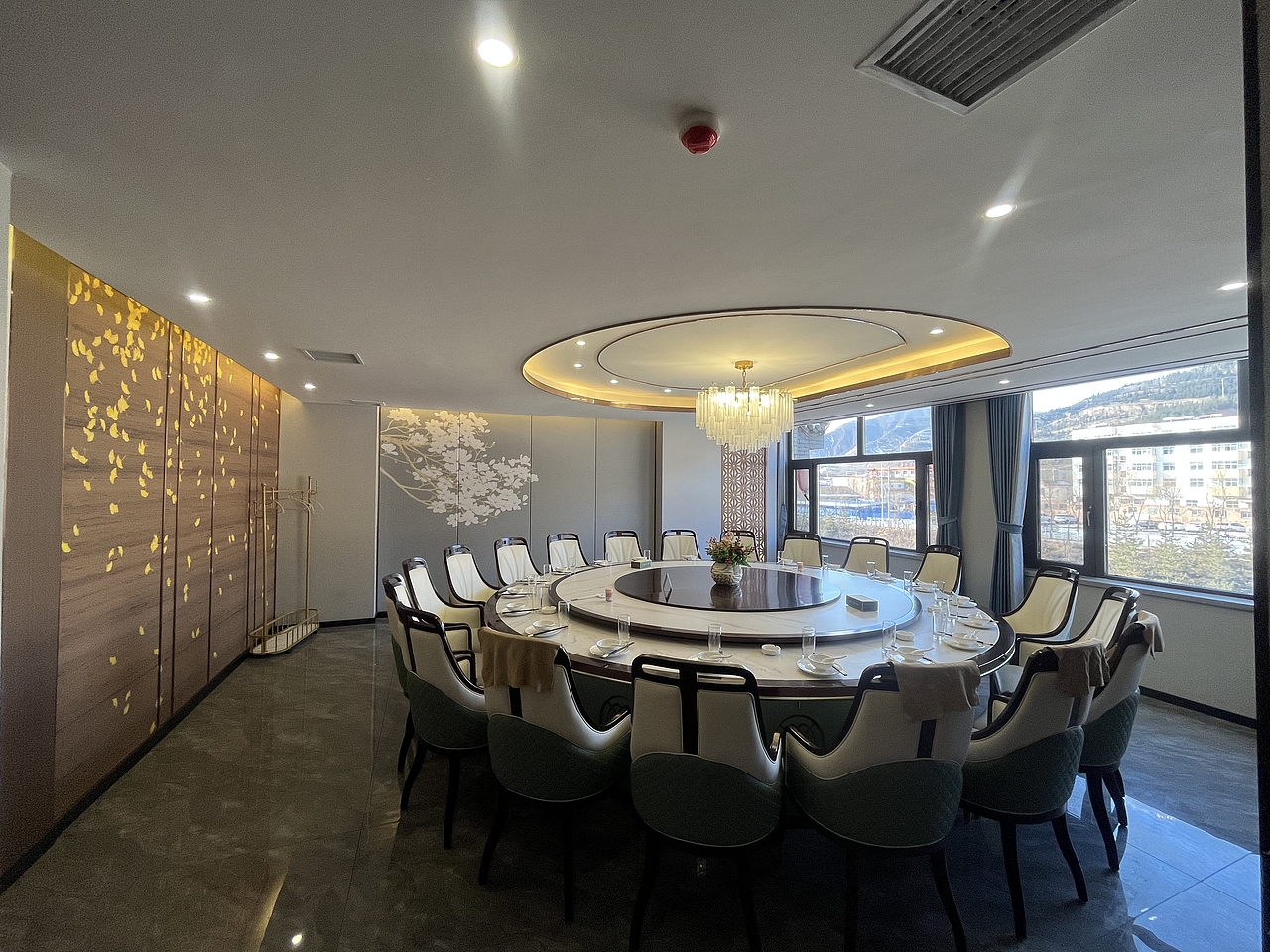 银川装修公司|银川火锅店装修设计实景图