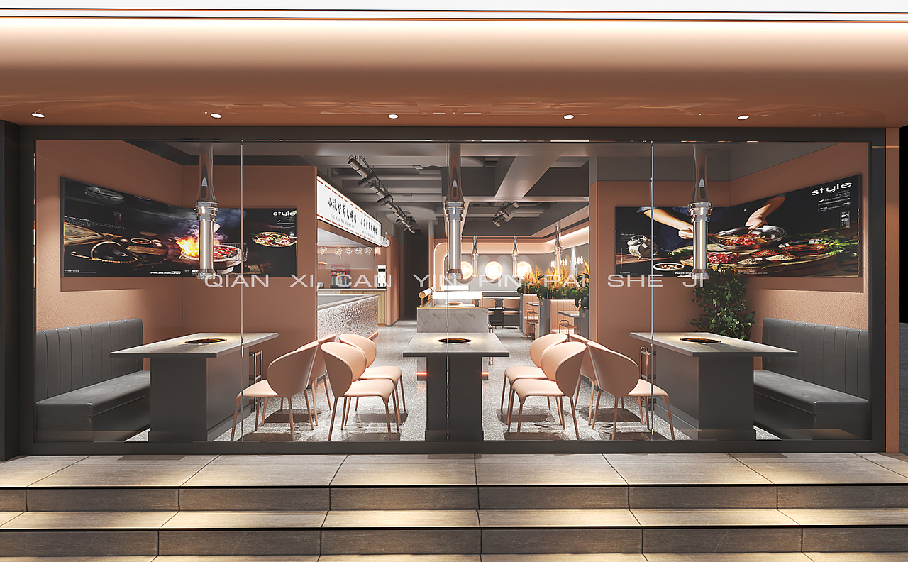 小泥炉炭火烤肉