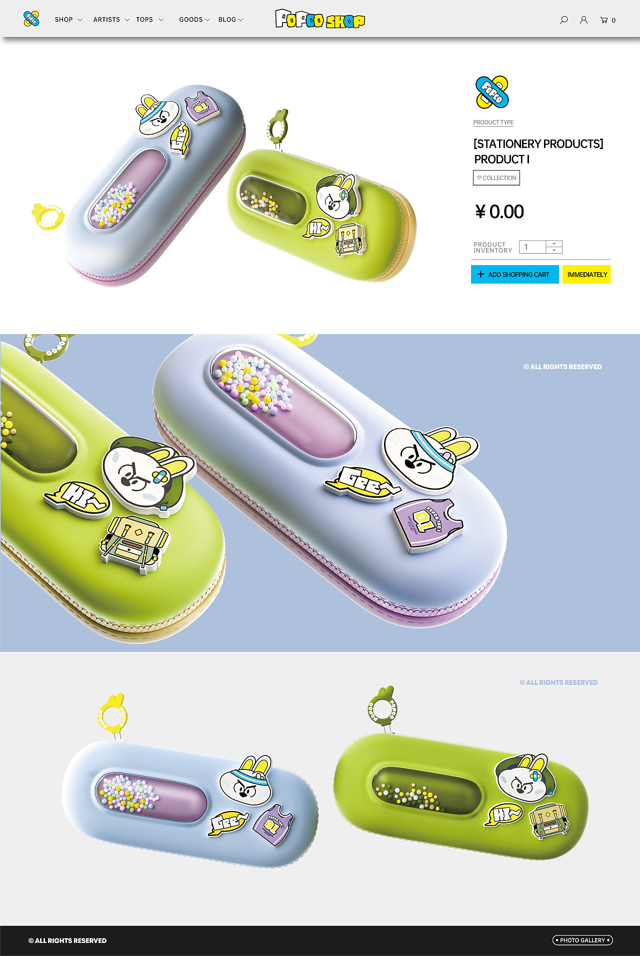 【POPOO 噗卜兔】| 撞了南墙也不回头的小犟种！（图ZMzE0MzkxMDQ0） - IP形象 - 站酷设计师BUFF白饭原创素材 - 站酷ZCOOL