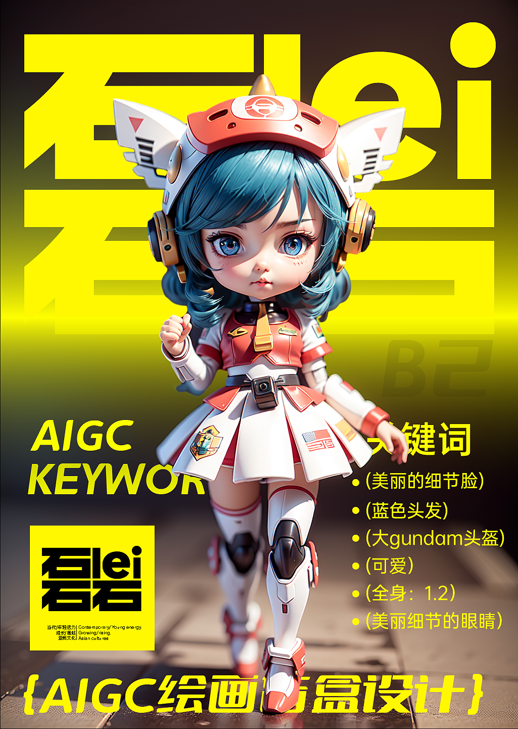 圈儿磊《盲盒造物》3D角色篇