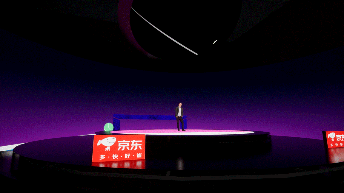 YINGSTUDIO | 《京东20年晚八点歌会》晚会舞台视觉