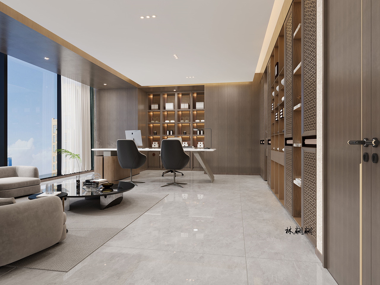 办公空间|办公室设计