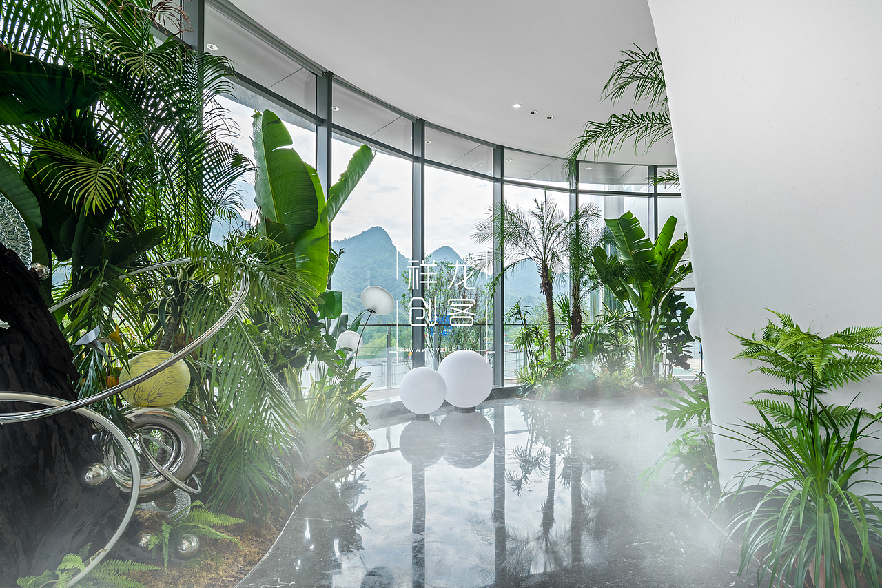 销售中心实景|中铁阅花溪销售中心(贵州贵阳)