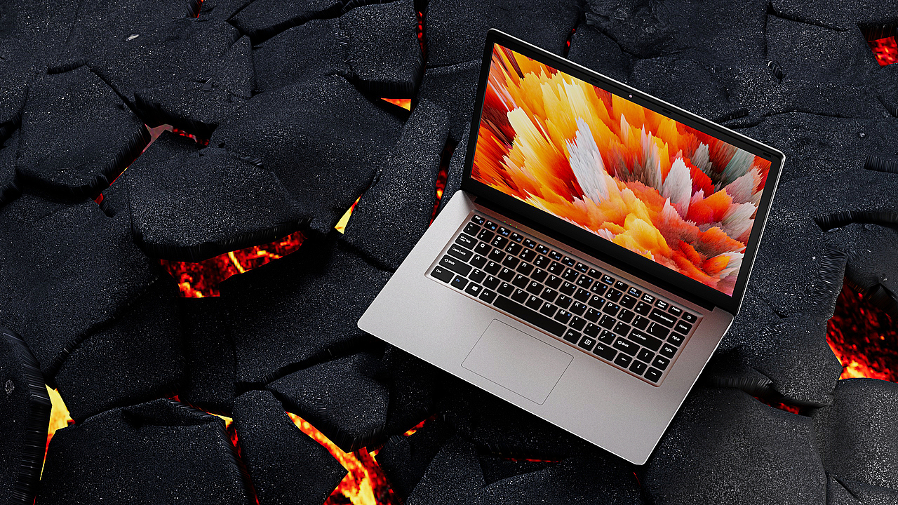 笔记本渲染（图ZMzM4NTM5OTI4） - 其他三维 - 站酷设计师楊花落盡子规啼原创素材 - 站酷ZCOOL