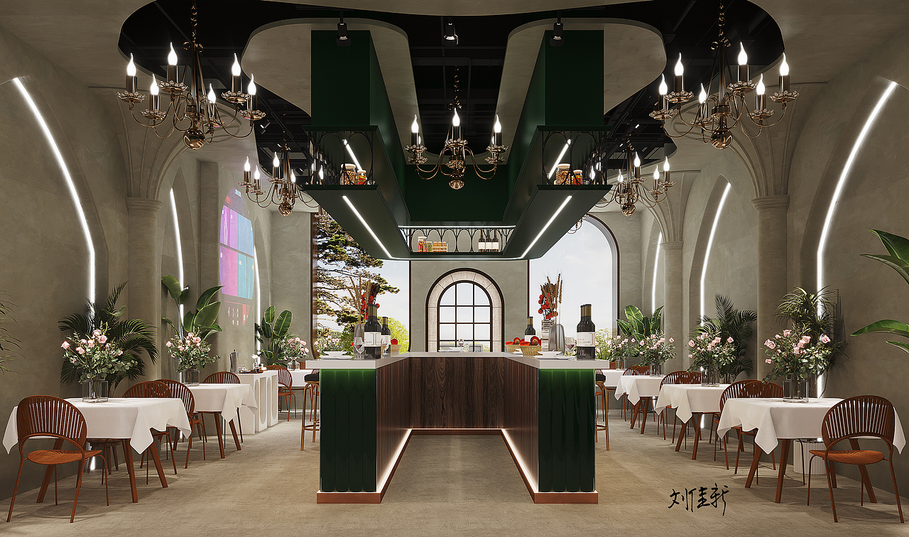 料理餐厅|浪漫美食