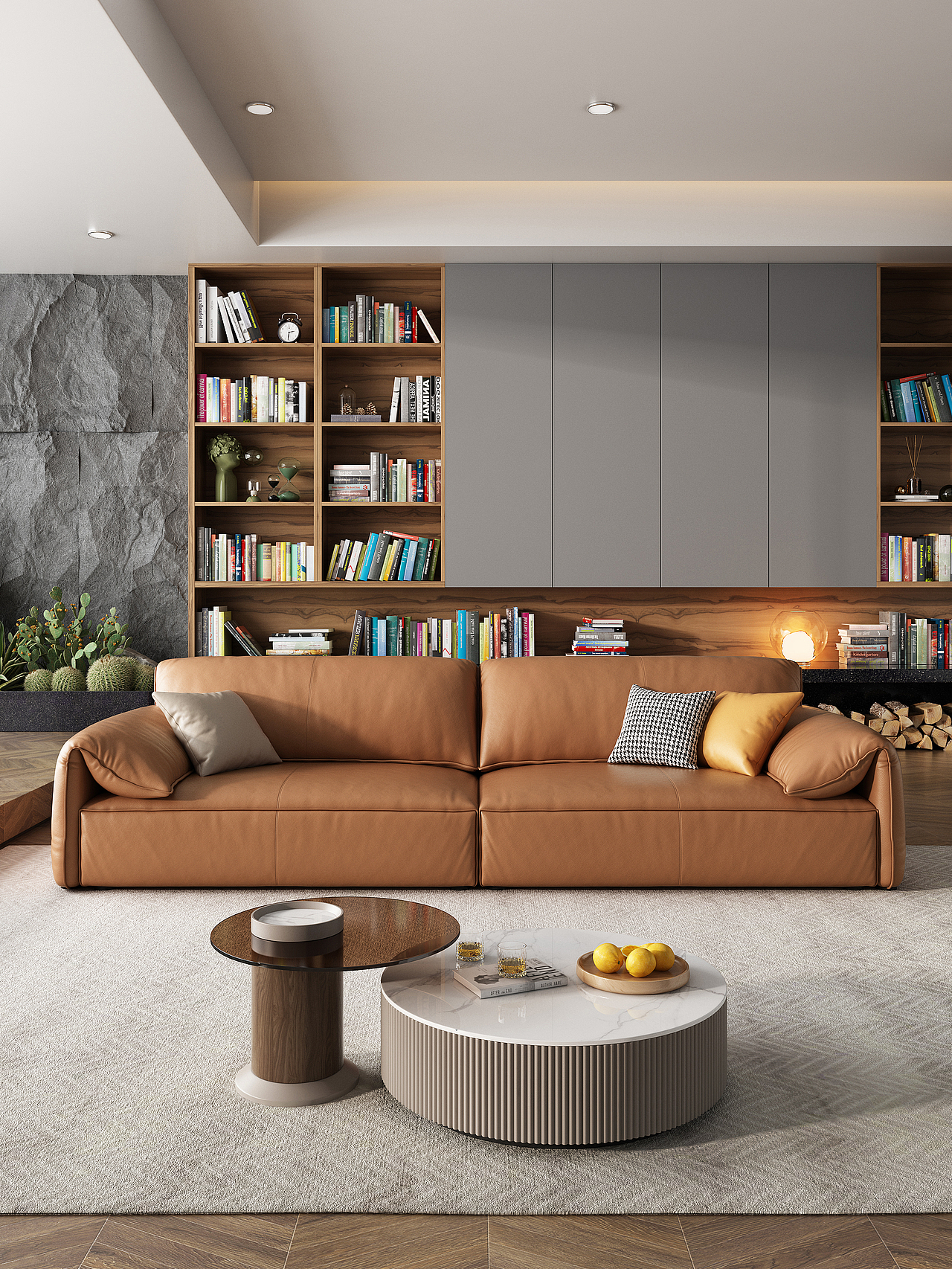 真皮沙发牛皮艺大象耳朵豆腐块北欧意式极简约（图ZMzU0MzI2NTU2） - 产品 - 站酷设计师崔水锦原创素材 - 站酷ZCOOL