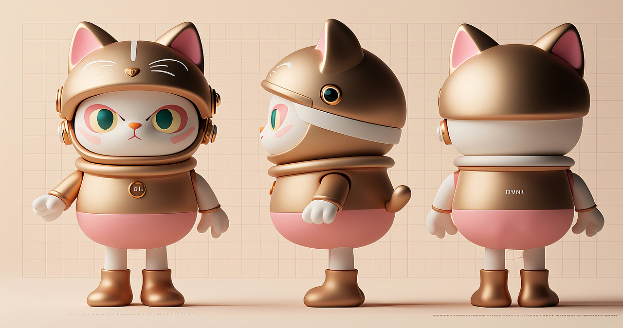 盲盒X魔法 AIGC手办设计（图ZMzY5MzE2NTI4） - AI作品 - 站酷设计师imaydusa原创素材 - 站酷ZCOOL