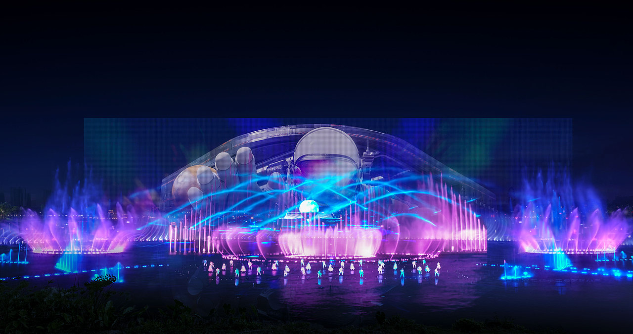 【水秀】（圖ZMzUxMzQ4OTg0） - 景觀設(shè)計 - 站酷設(shè)計師WuRWAda原創(chuàng)素材 - 站酷ZCOOL