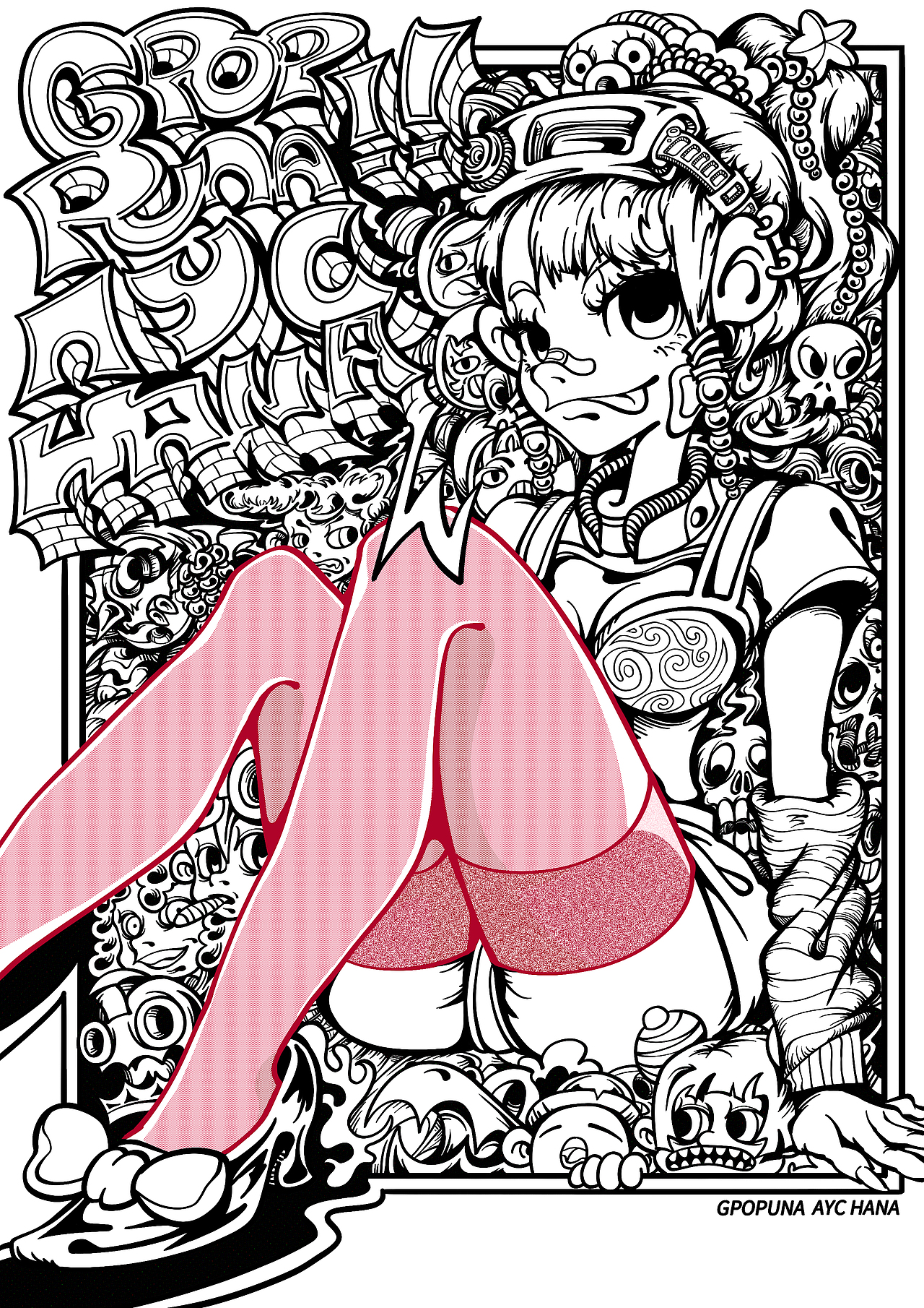 原创插画/YAGOO/2022年末作品