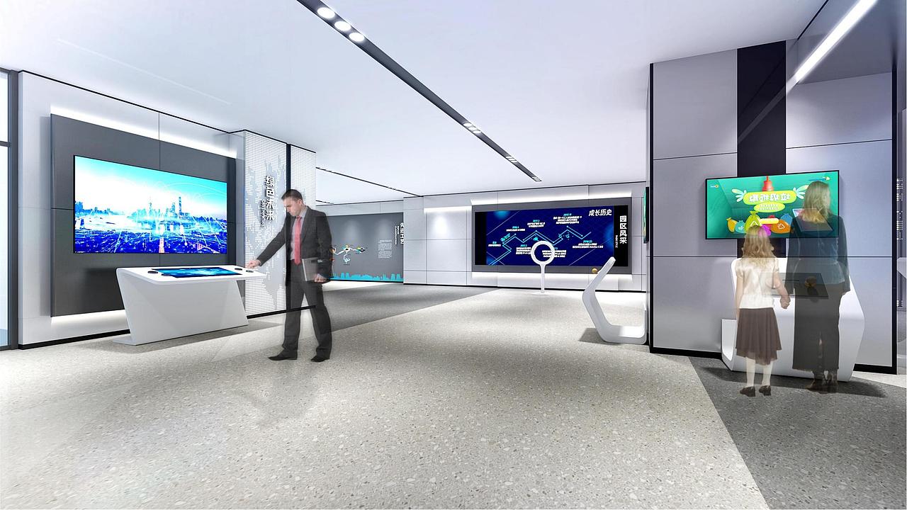 【展厅作品】深能环保化州能源生态园科普展示项目