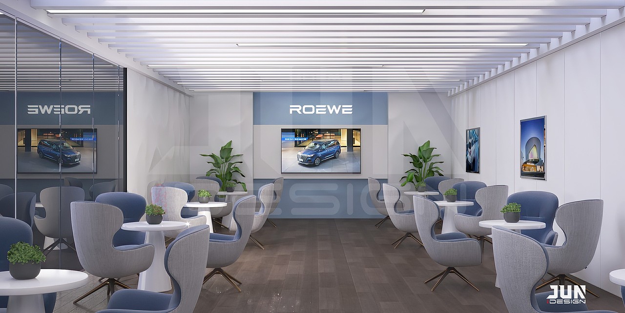 荣威车展（图ZMzA2NTEzNzMy） - 展陈设计 - 站酷设计师Jun橙子原创素材 - 站酷ZCOOL