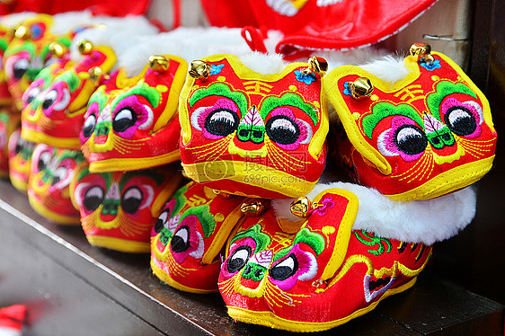 古法纯手工虎头鞋