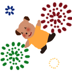 微信动态表情包IP形象插画《wuli崔雄》《崔雄过年篇》