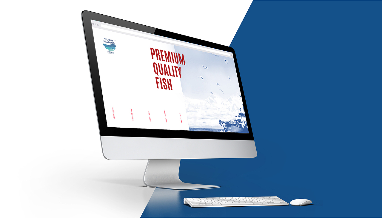 大洋渔夫 | 海鲜品牌全案设计