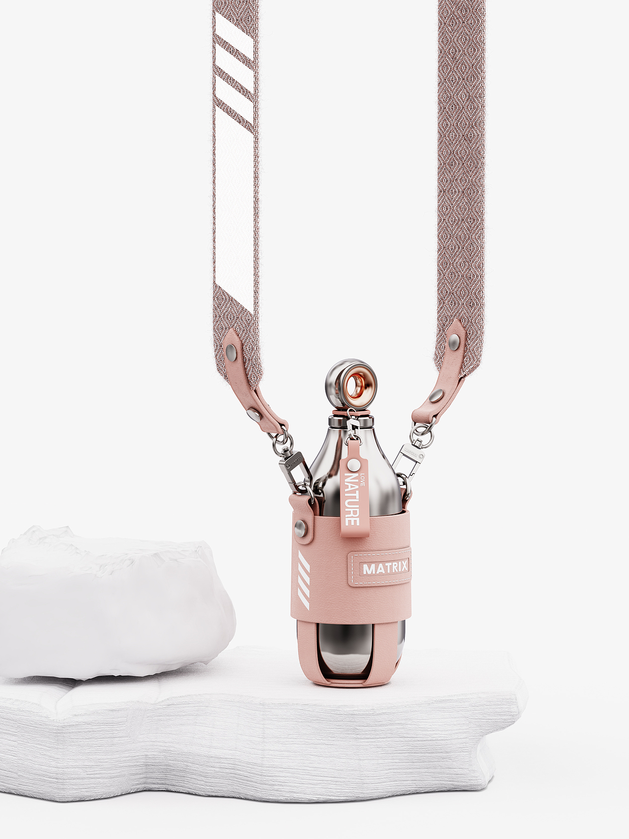 时尚挎杯保温杯（图ZMzA4NTQwODA4） - 生活用品 - 站酷设计师矩阵設計原创素材 - 站酷ZCOOL