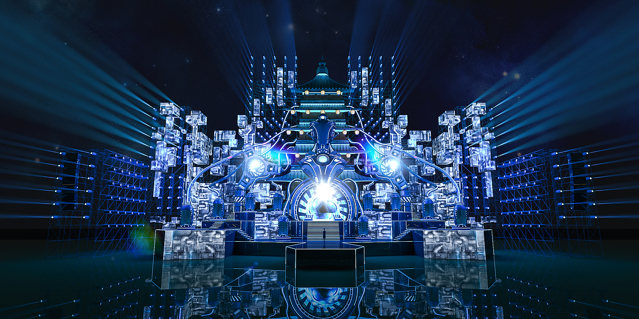 Concept Design of Paopaolong Concert