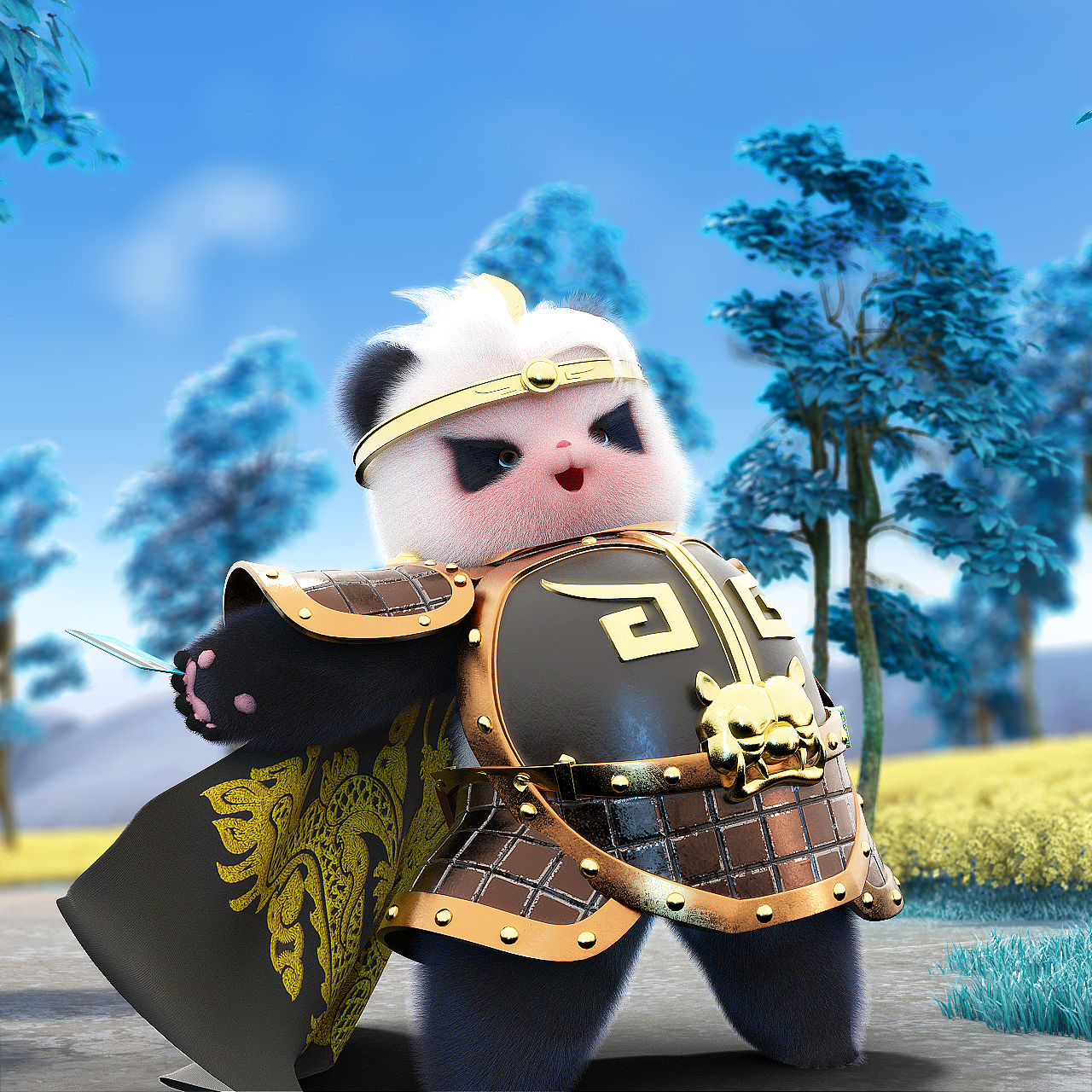 张飞加油 | 在这个世界上“加油”也有参差（图ZMjk3NDE5MzIw） - 动画/影视 - 站酷设计师熊非熊原创素材 - 站酷ZCOOL