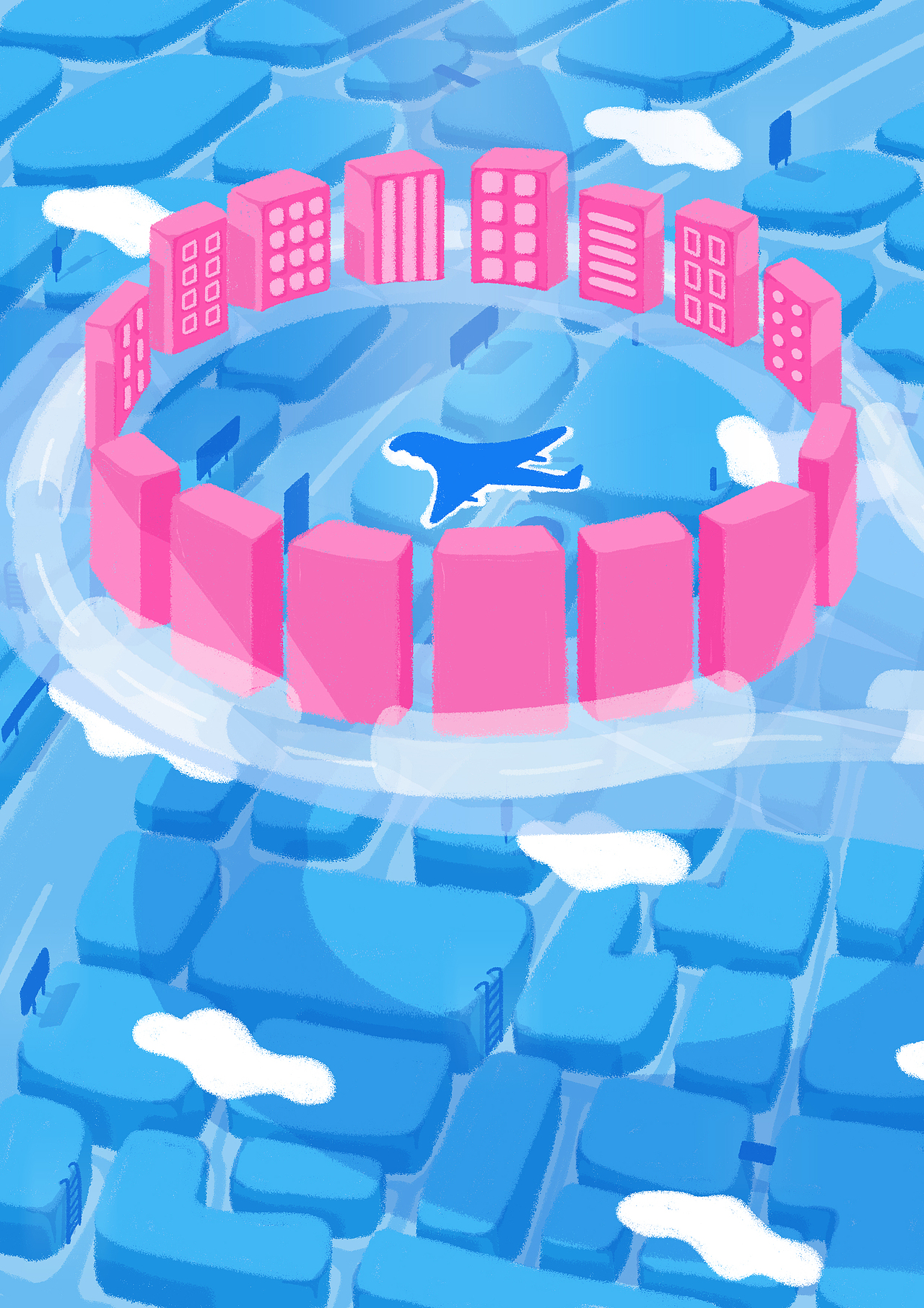 插画— 一朵云的呢喃（图ZMzA2NTcyNDQ4） - 艺术插画 - 站酷设计师今天也想学画画呀原创素材 - 站酷ZCOOL