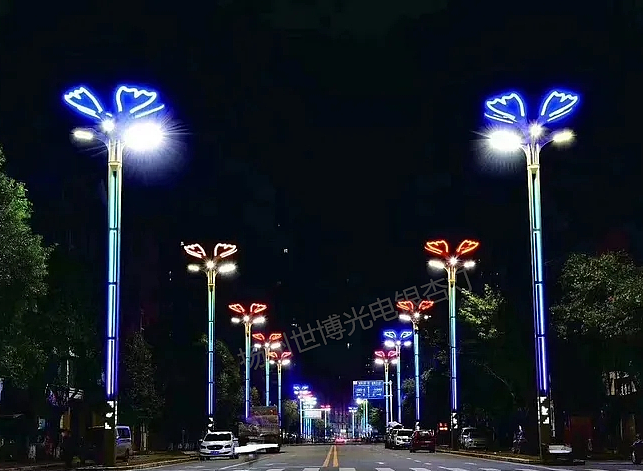 世博 10米现代银杏道路景观灯,银杏元素景观灯厂家设计（图ZMzAyNzY2NDM2） - 环境/建筑摄影 - 站酷设计师世博光电景观灯原创素材 - 站酷ZCOOL