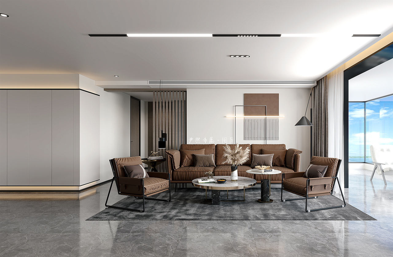 温暖与惬意的居住空间