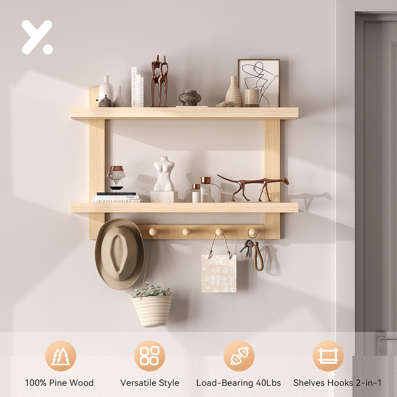 跨境电商 | 浮动置物架亚马逊详情页 × YC艺创视觉（图ZMzU2MTYyMTky） - 产品摄影 - 站酷设计师YCVISION艺创视觉原创素材 - 站酷ZCOOL