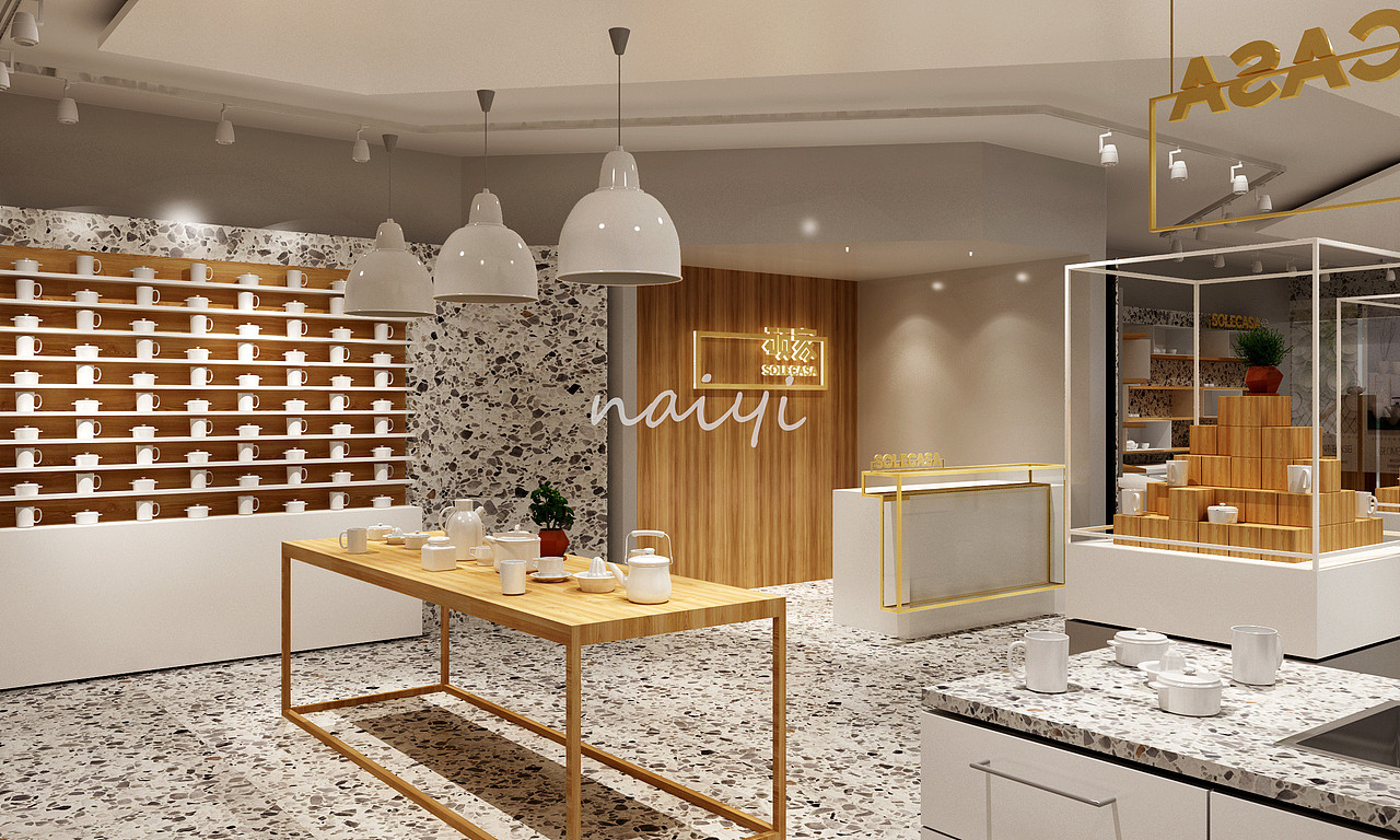 陶瓷店——美不胜收