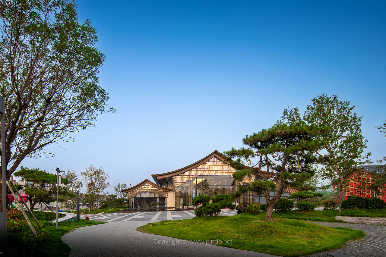 建筑景观摄影|淄博华侨城欢乐山川稷下湾