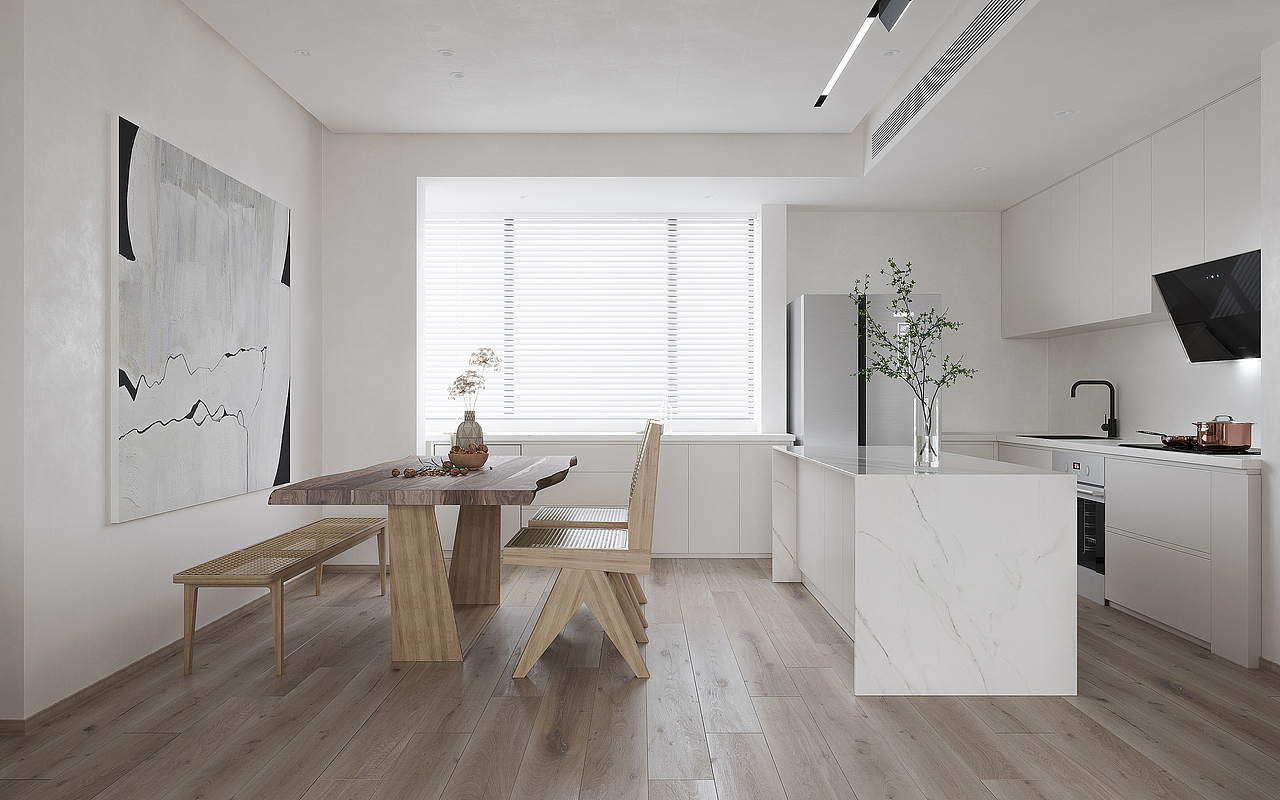 温暖的色调可以营造出温馨的氛围